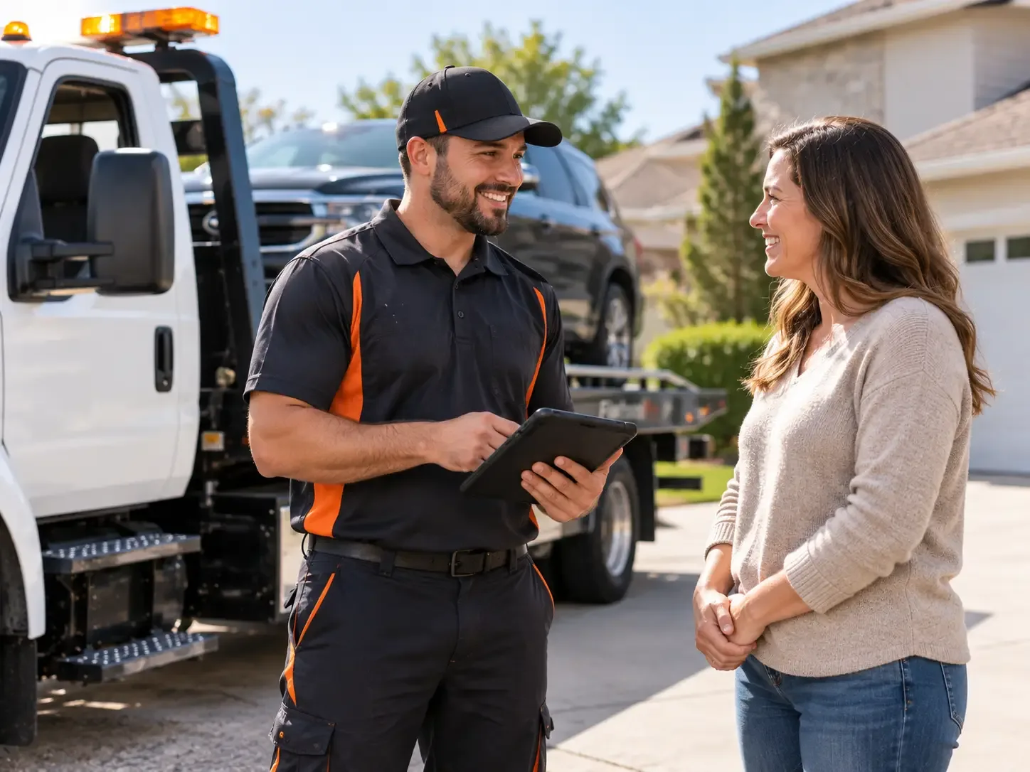 Flatbed Towing West Newton, IN FAQs